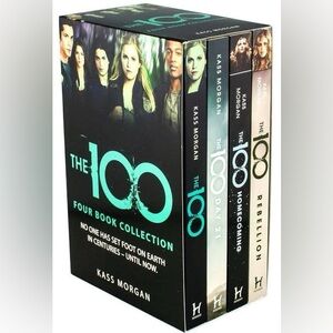 The 100 Four Book Collection by Kass Morgan